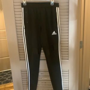 Mens adidas climacool Track Soccer Pants Black SZ Small